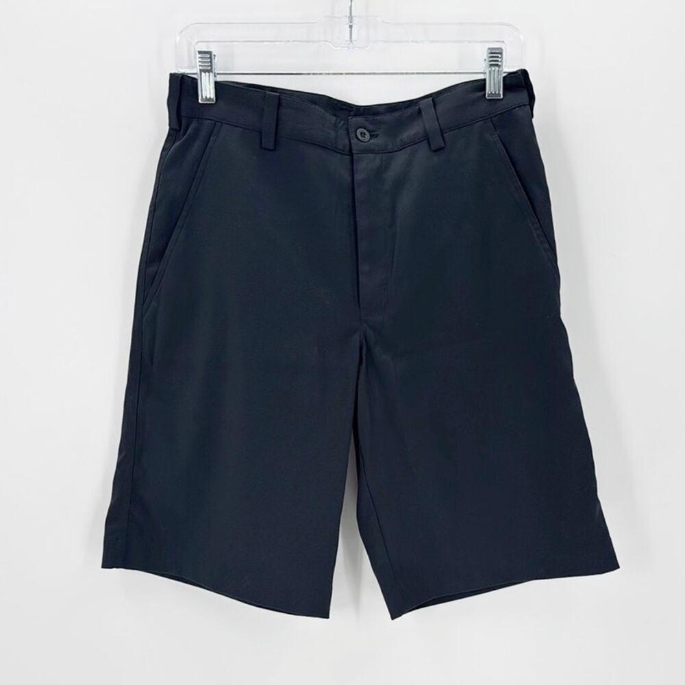 Nike Golf Dri Fit standard fit size 28 or S black summer semi casual classic